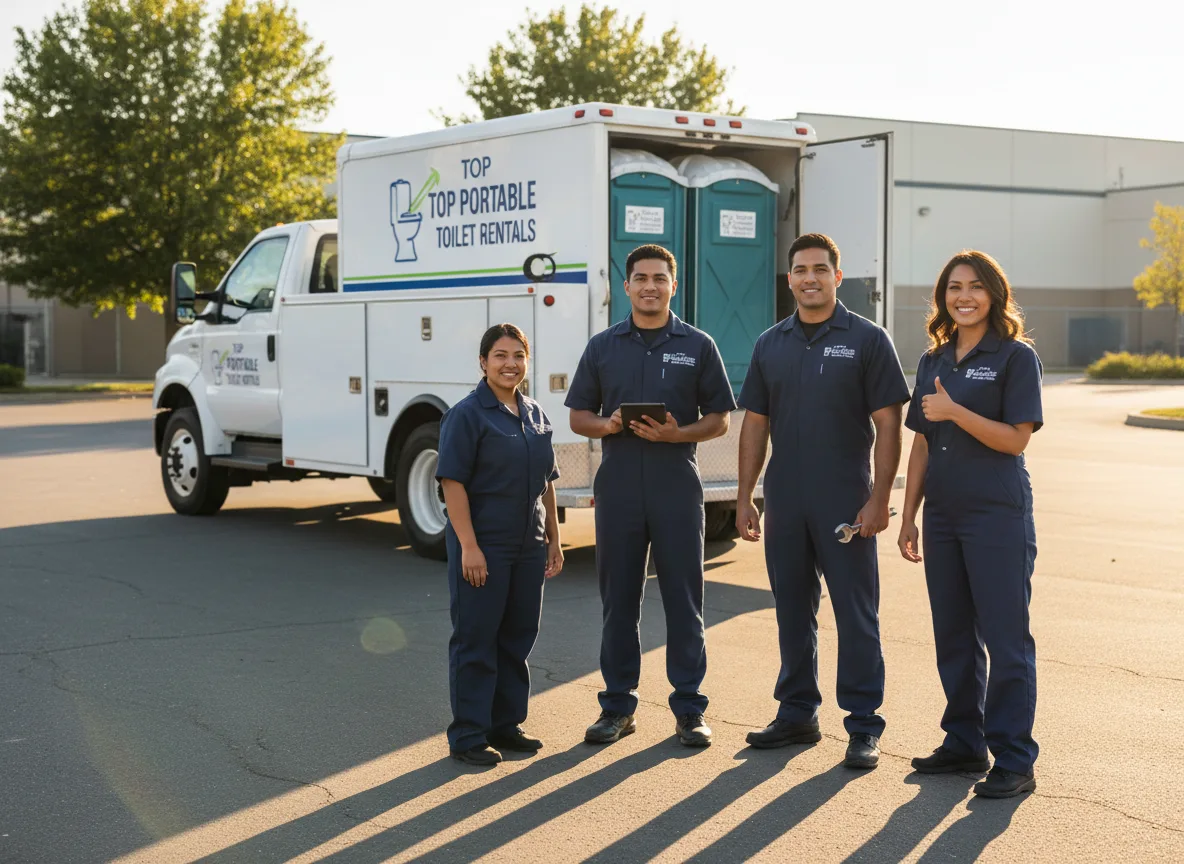 Short Term Porta Potty Rental company in Osseo, MN